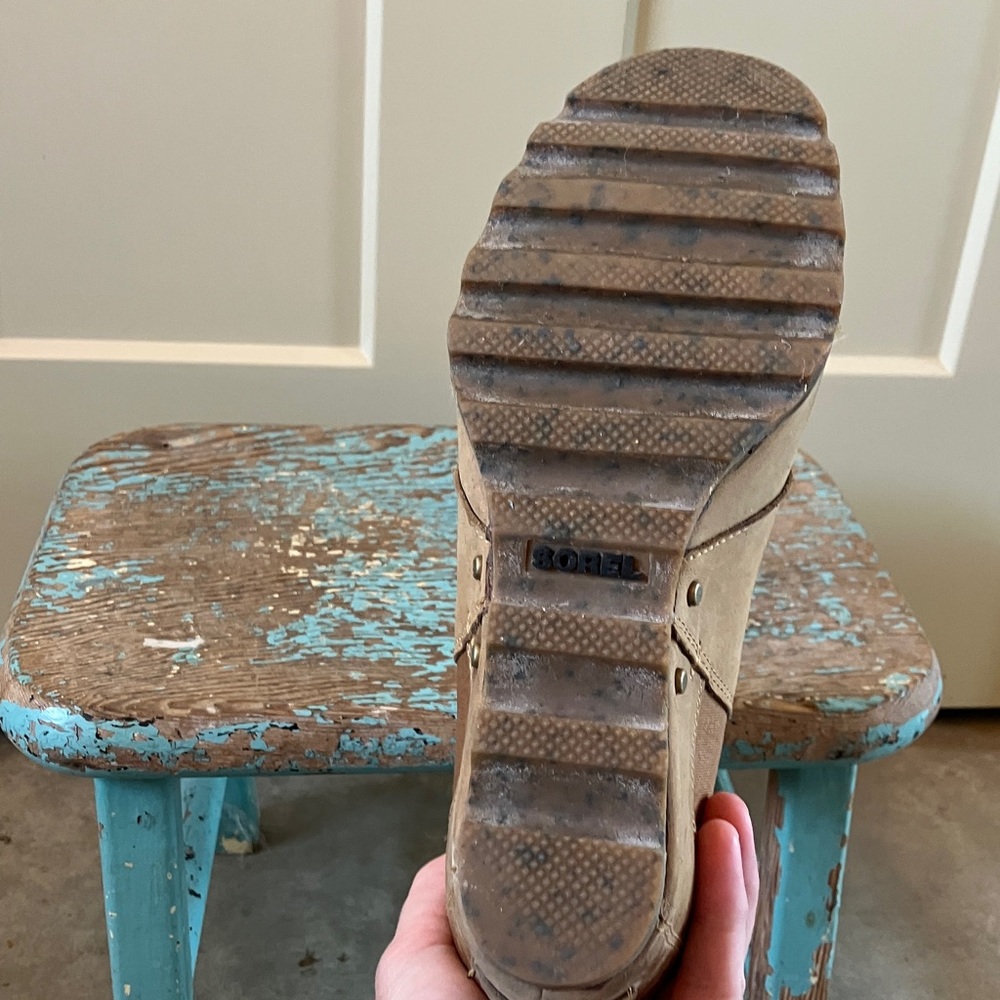 Sorel Brown Ankle Booties - Picture 4 of 9